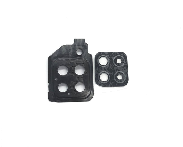 Lente de camara con Bracket para Samsung Galaxy A22 4G Color Negro -A225
