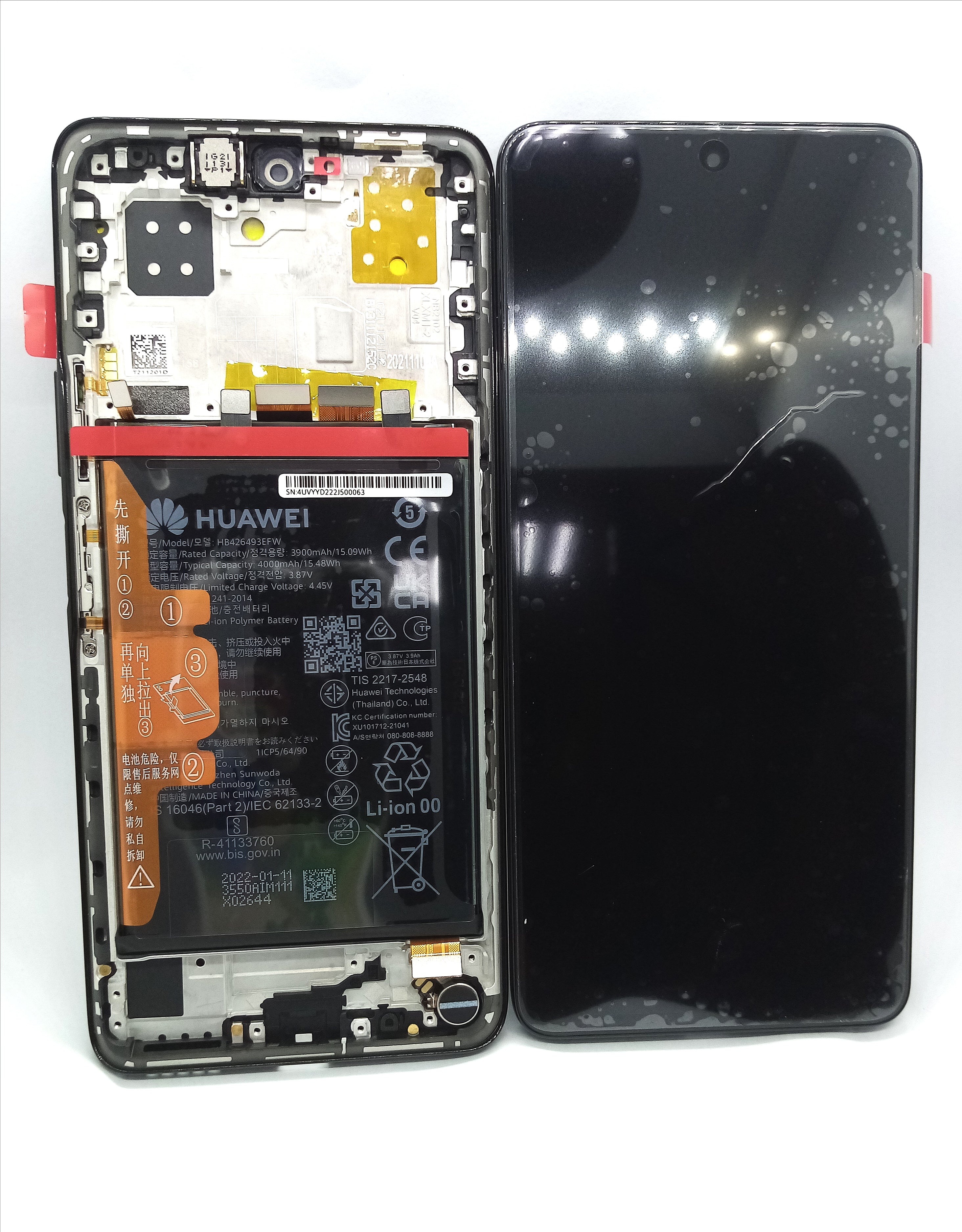 Batería Celular Para iPhone XR Extendida Mechanic