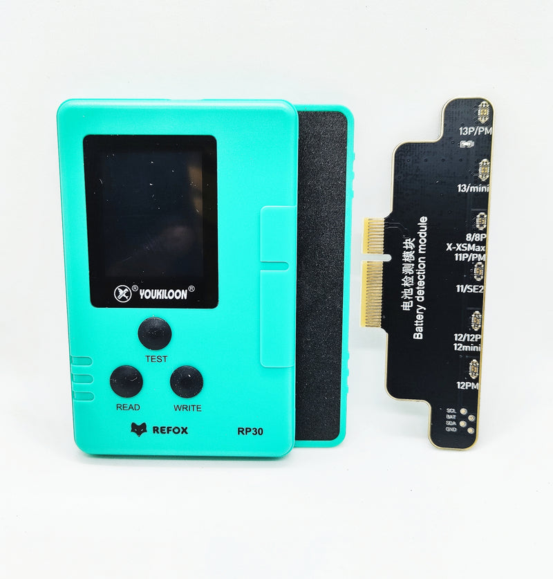 Programador RP30 con placa para Baterias