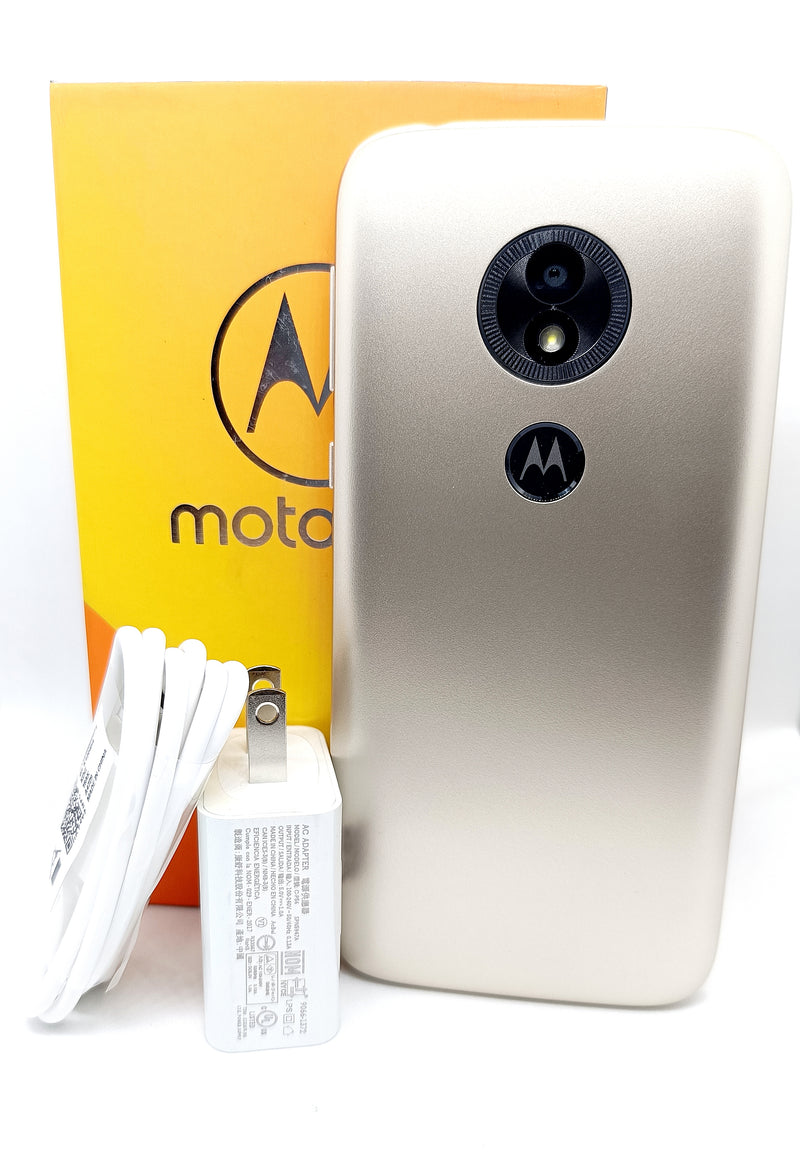 Motorola E5 Play 1GB / 16 GB, Doble SIM color Dorado  | En Liquidación | Sin Garantía