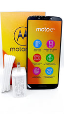 Motorola E5 Normal 16 GB internas, doble SIM color Gris  | En Liquidación | Sin Garantía