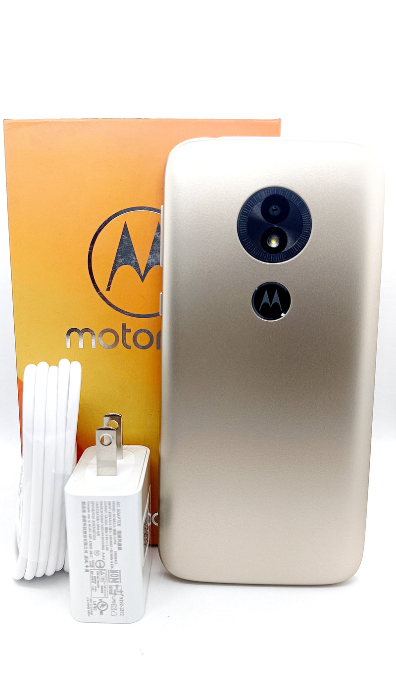 Motorola E5 Play 16 GB color Dorado  | En Liquidación | Sin Garantía
