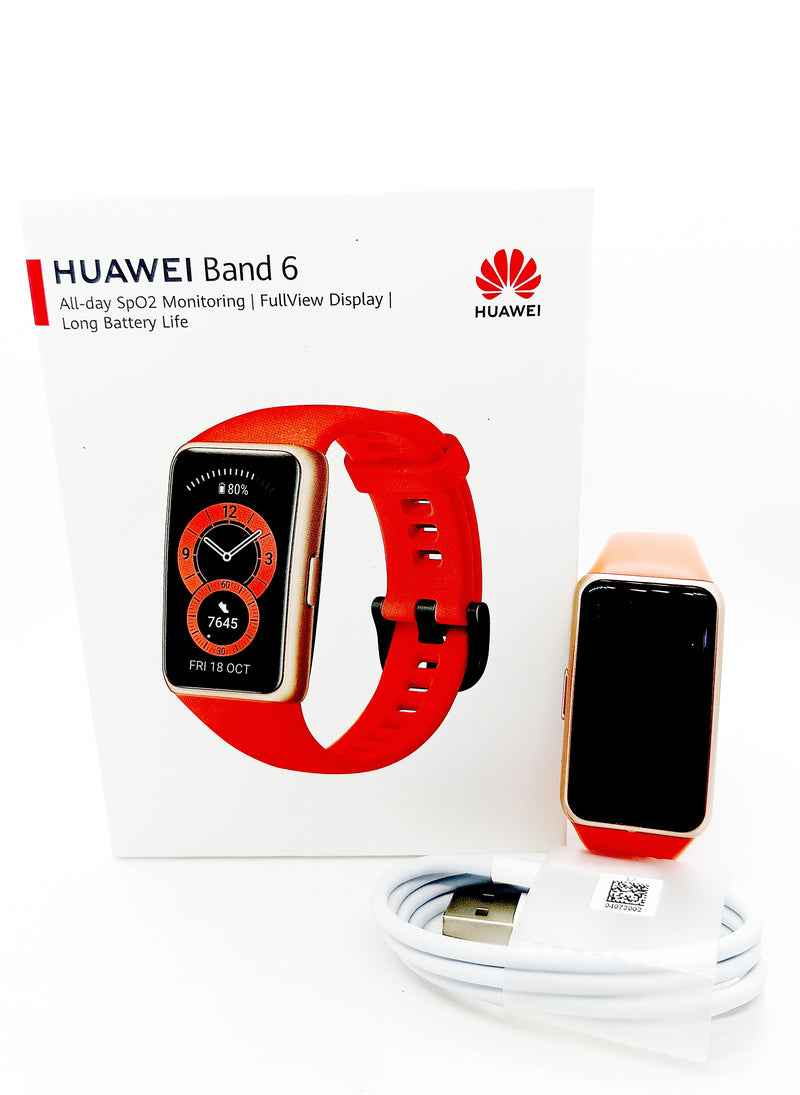 Huawei Band 6 Fara-B19  color Ambar Sin Garantia