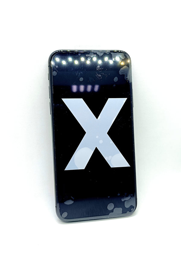 iPhone X - USADO - Refurbished - Color Negro