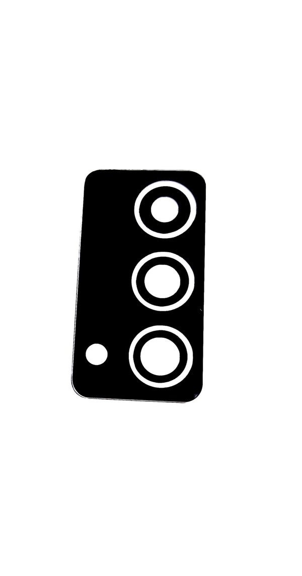 Lente de Camara con Braket para Samsung Galaxy S20 FE - Color Negro