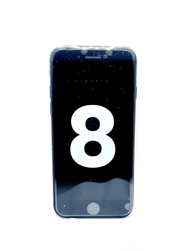 iPhone 8 - 256GB -Color Negro  - Liberado - Usados