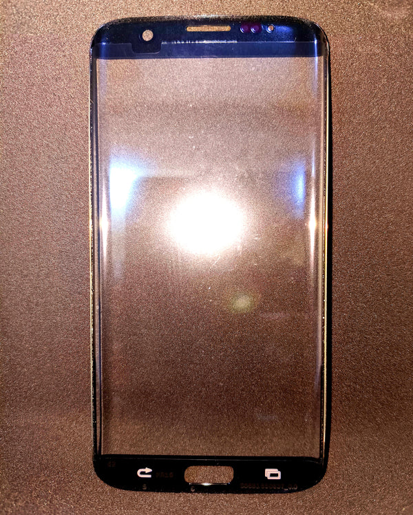 Glass con OCA Instalado Samsung Galaxy S7 Edge (G935) Silver