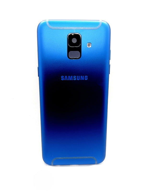 Vidrio trasero Samsung A6 Azul