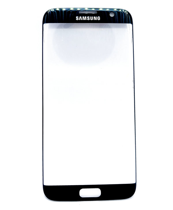 Glass con OCA Instalado Samsung Galaxy S7 Edge (G935) Gris obscuro