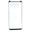 Vidrio Templado Premium Curvo para Samsung S8, 3D, Negro 0.33mm