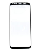 Vidrio templado 3D, Curvo para Samsung S8, Negro 0.33mm