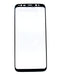 Vidrio templado 3D, Curvo para Samsung S8, Negro 0.33mm