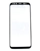 Vidrio templado 3D, Curvo para Samsung S8, Negro 0.33mm