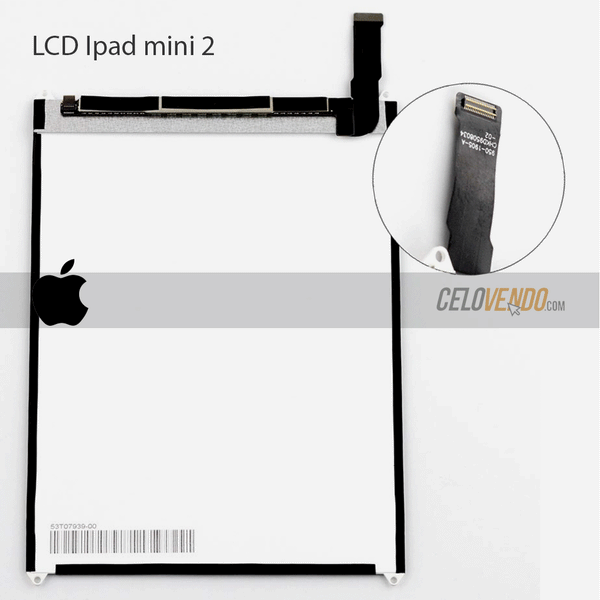 LCD iPad Mini 2/3 (Retina)