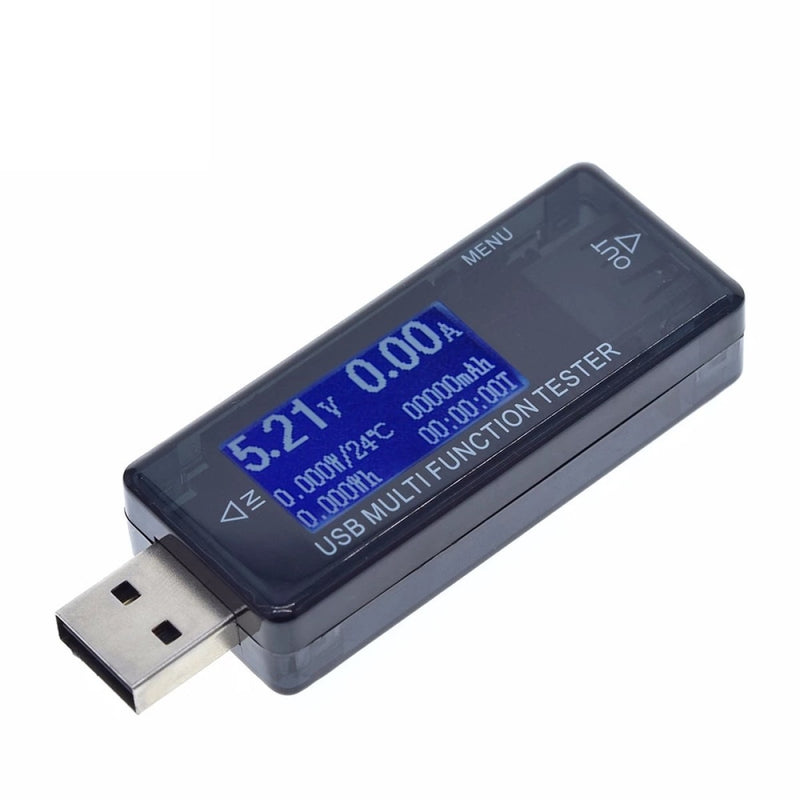 Voltimetro y amper√≠metro KWS-MX16 USB de 4 a 30V y 5A
