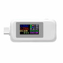 Voltimetro y amperímetro KWS-1902C USB-C de 4 a 30V y 5A