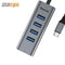 Hub multi-puerto para Macbook Marca  Baseus | Con conexion tipo C | Adaptador HDMI | 4 Puertos USB |