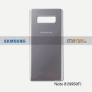 Tapadera Samsung Note 8 (N950F) Silver