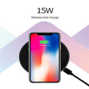 Cargador Inalambrico Baseus 15W Negro