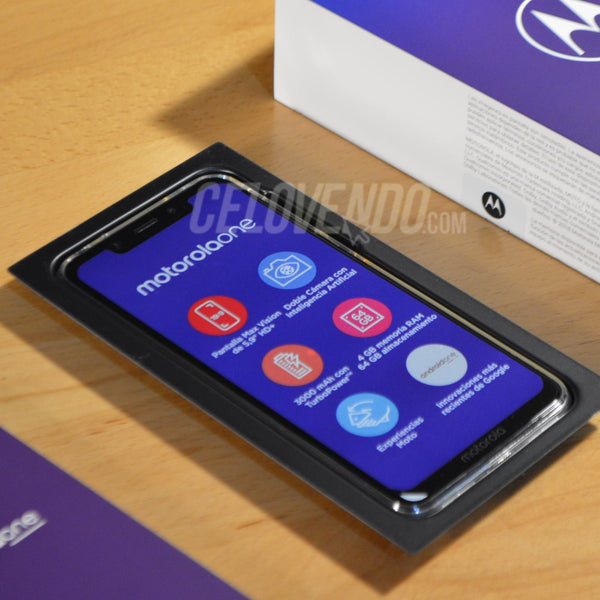 Motorola One | Color Blanco | Doble Sim | 64GB | XT1941  | En Liquidaci√≥n | Sin Garant√≠a