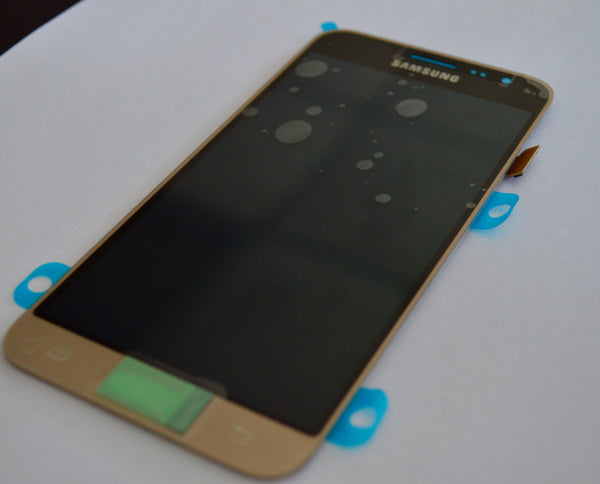 Pantalla Samsung Galaxy J3 2016 (J320) Dorada - Celovendo. Repuestos para celulares en Guatemala.