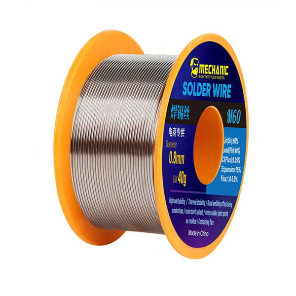 Carrete-de-esta√±o-Mechanic-M60-60/40-de-0.8mm-40g-guatemala