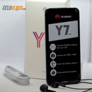 Celular Huawei Y7 2018 Negro  | Completamente Nuevos y Sellados | Claro | Incluyen: Cable, cubo y audifonos