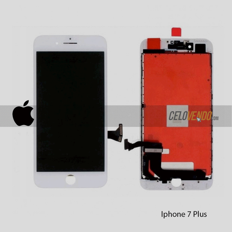 Pantalla iPhone 7 Plus Blanca en Guatemala   – Celovendo.  Repuestos para celulares en Guatemala.