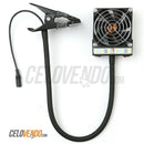 Extractor de Humo Portatil con Clip para Mesa | Luz LED.