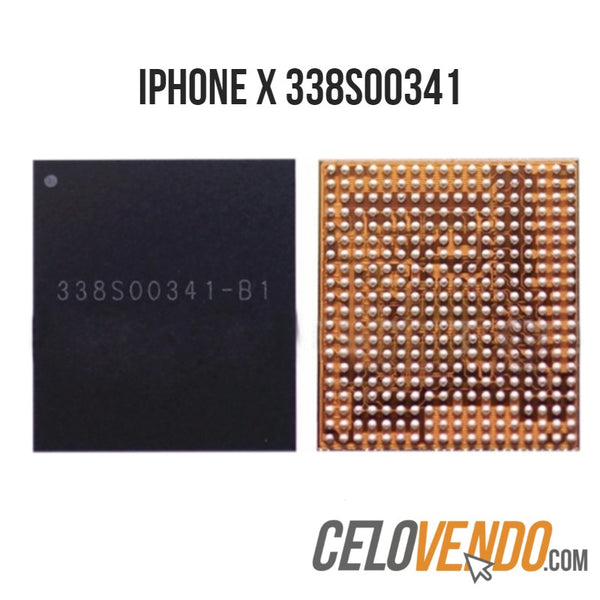 IC de power para iPhone X | Codigo: 338S00341