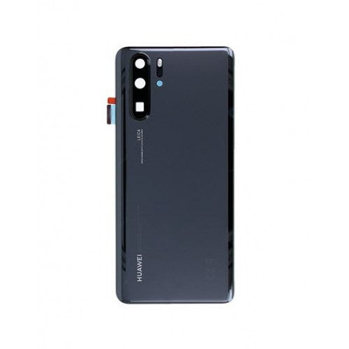 Vidrio Trasero Huawei P30 Pro Color Negro | Original