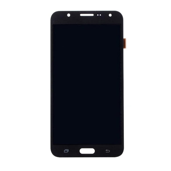 Pantalla Samsung Galaxy J7 2015 (J700) Negra - Celovendo. Repuestos para celulares en Guatemala.