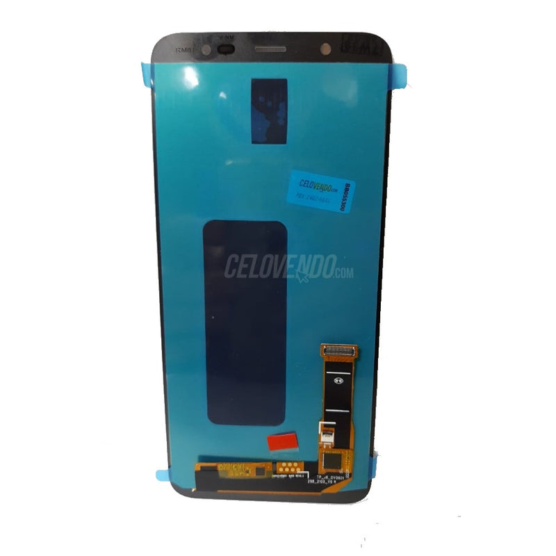 Pantalla Samsung J8 SM-J810F | Color Negro | Tipo: OLED