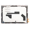 Pantalla LCD y Touch Microsoft Surface Pro 4 (1724) (Version 2 / LG LCD Version: LP123WQ1) / Surface Pro 5 (1796) / Surface Pro 6 (1807)
