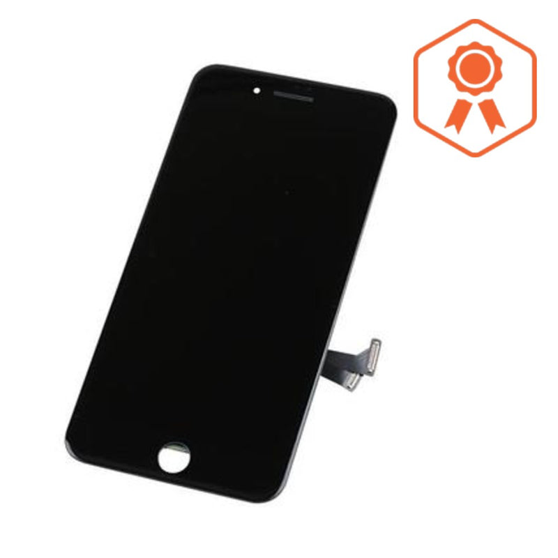 Pantalla iPhone 7 Plus Negra en Guatemala   – Celovendo.  Repuestos para celulares en Guatemala.