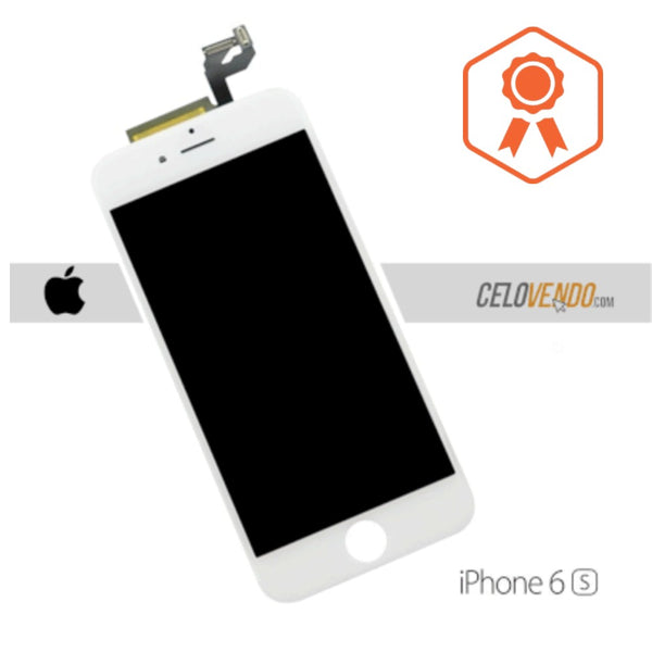 Pantalla LCD y Touch iPhone 6S Blanca | Calidad Premium - Celovendo. Repuestos para celulares en Guatemala.