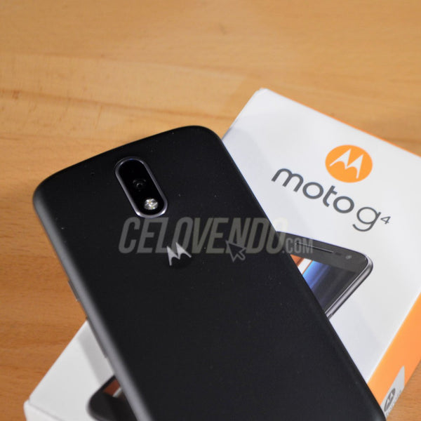 Motorola G4 | 16GB | Color Negro | XT1621  | Liberado