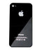Tapadera iPhone 4S Negra