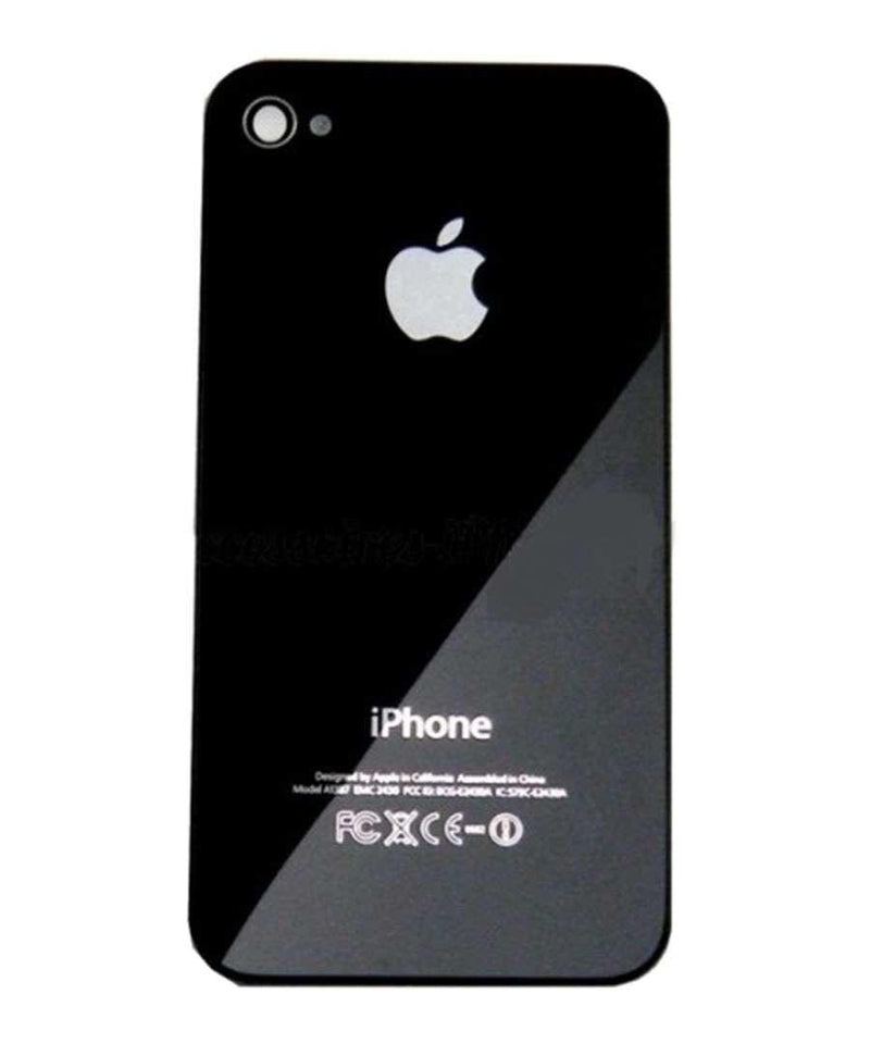 Tapadera iPhone 4S Negra