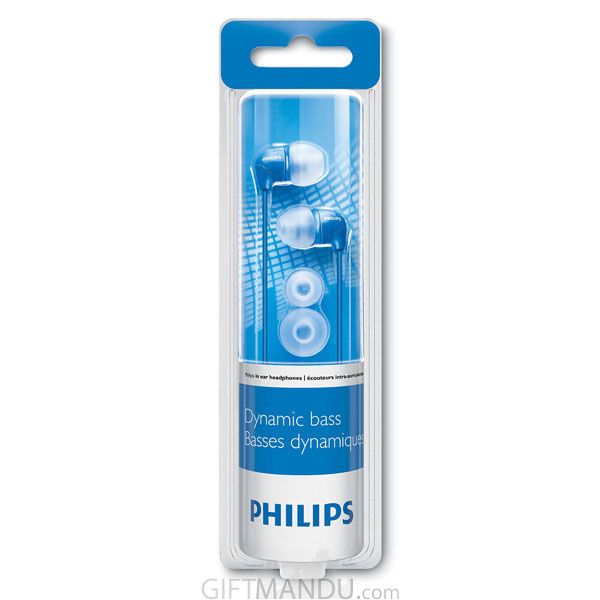 Audifono Philips In Ear Color Azul