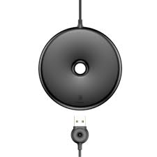 Cargador Inalambrico Baseus 15W Negro