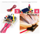 Fuente iPower X de alta presicion.