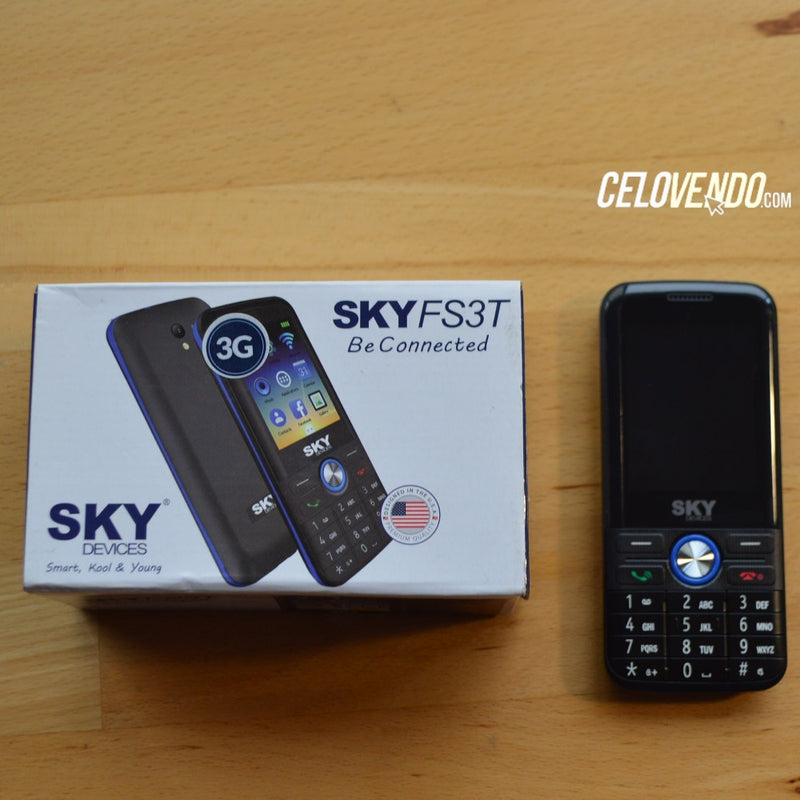 Celular Sky FS3T | Color Negro
