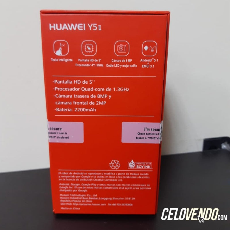 Celular Huawei Y5 II  | Tigo
