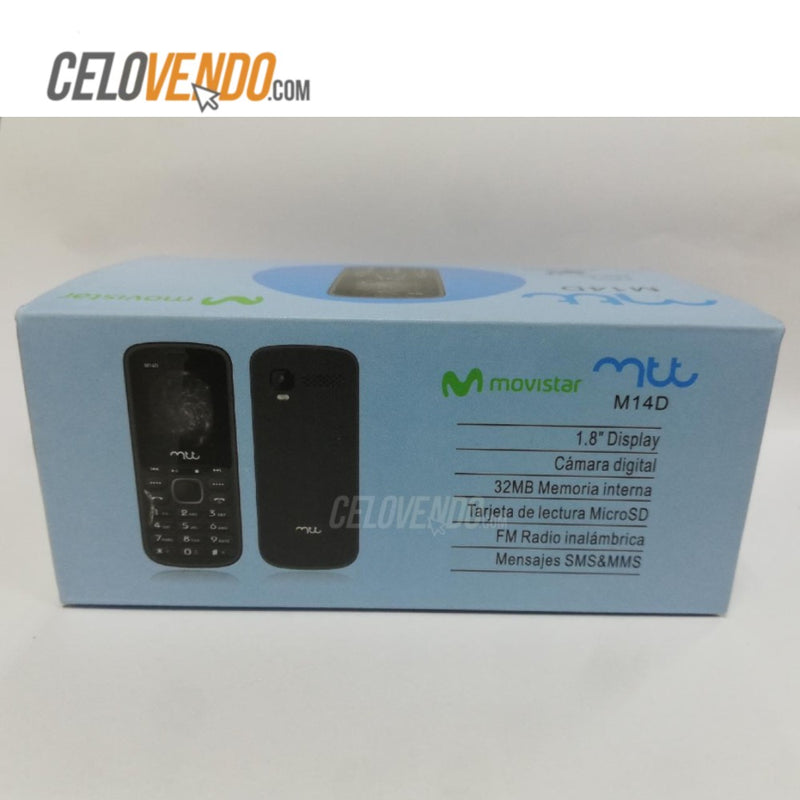 Celular MTT M14D | Nuevo | CLARO | Doble Sim
