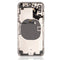Carcaza Original iPhone X - Color Blanco - Carcaza Completa - Con Flexes Instalados - Incluye Estuche Transparente