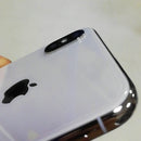 Carcaza Original iPhone X - Color Blanco - Carcaza Completa - Con Flexes Instalados - Incluye Estuche Transparente