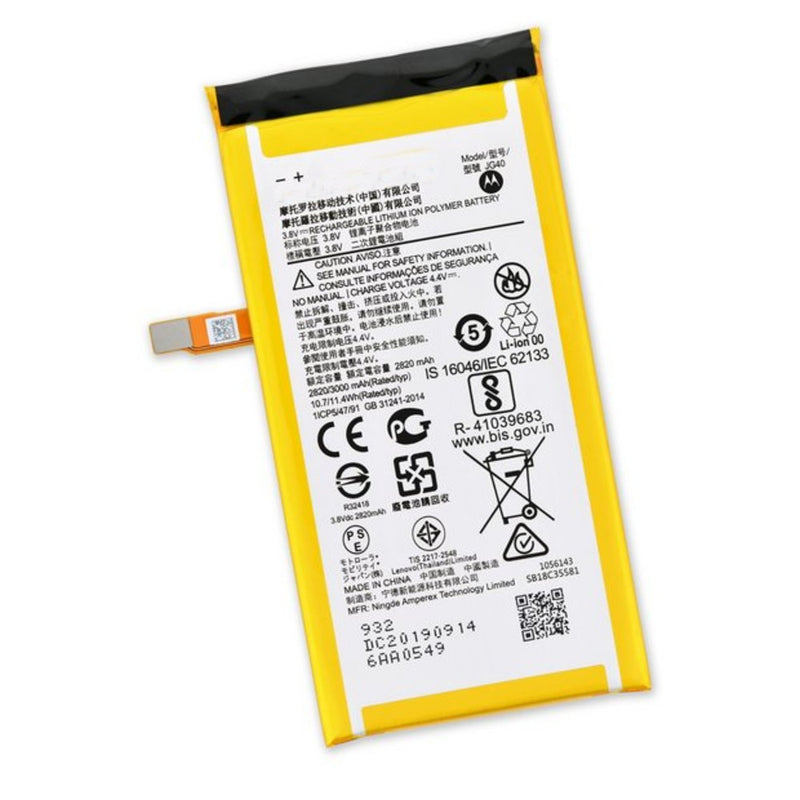 Bateria Motorola G7 Plus (JG40)