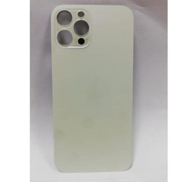 Tapa Trasera iPhone 12 Pro Max Carcasa Color Grafito