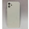 Tapa Trasera iPhone 12 Color Blanco | Agujero de Lente de Camara Grande | Instala Facil
